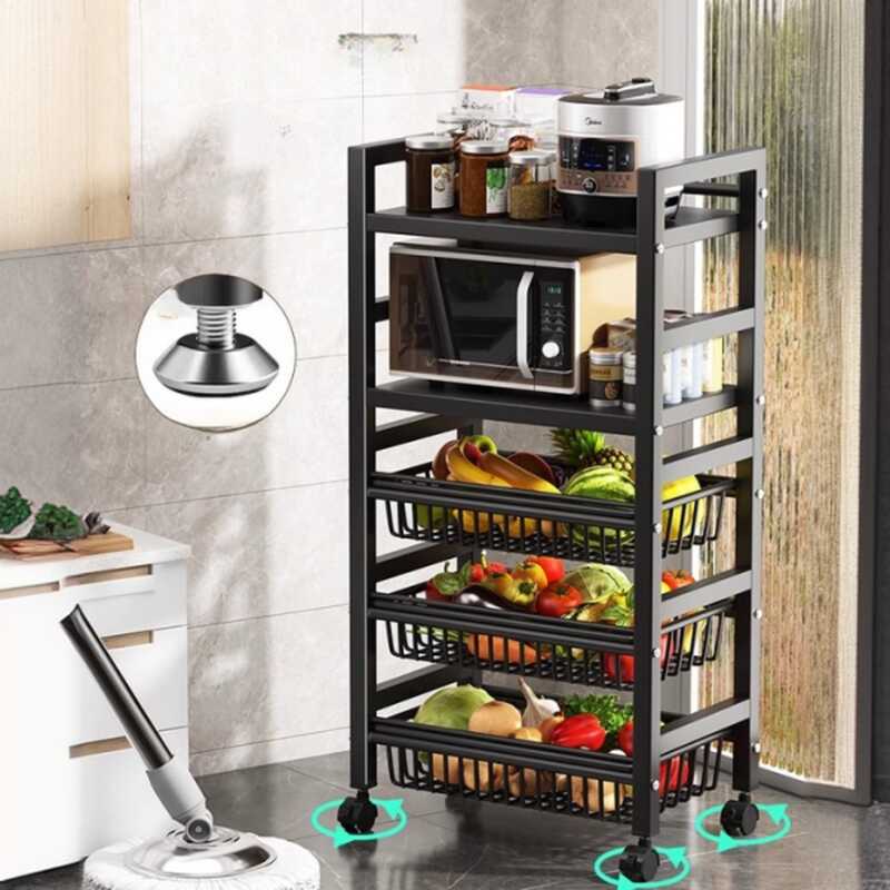 Ink Trendy Fireproof Cabinet Storage Shelf Rack with Roller Wheels and Shelves in Steel, Vertical Installation