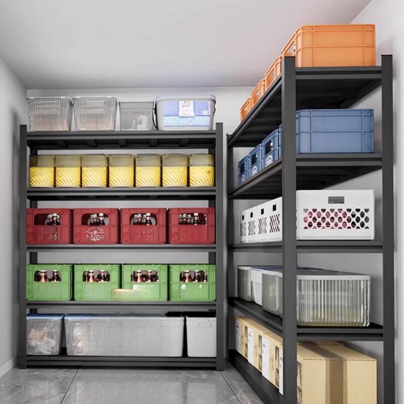 Ink Trendy Fireproof Vertical Steel Cabinet Storage Shelf Rack with Shelves