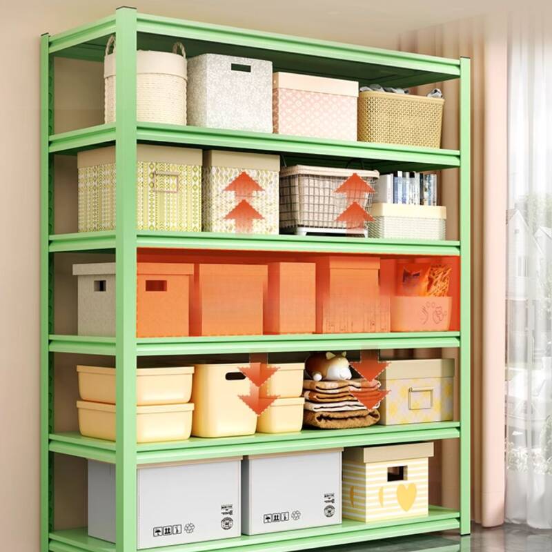Trendy Fireproof Wire Cabinet Storage Shelf Rack with Shelves in Vertical Installation