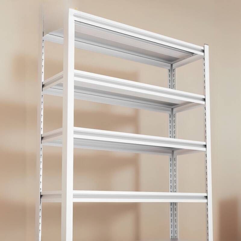 Trendy 5 Tiers Rectangle Fireproof Cabinet Storage Shelf Rack with 5 Cube Storage Units