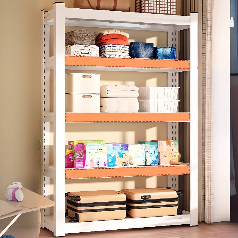 Trendy Fireproof Metal Cabinet Storage Shelf Rack with Adjustable Shelving and Vertical Installation