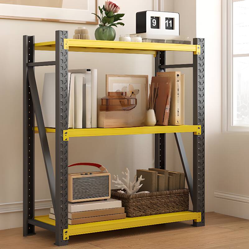 Trendy 3 Tiers Cabinet Storage Shelf Rack, Fireproof Design