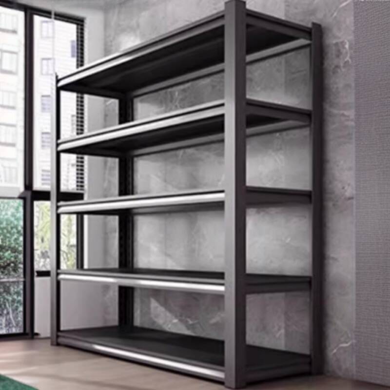 Trendy 5 Tiers Cabinet Storage Shelf Rack with Fireproof Design