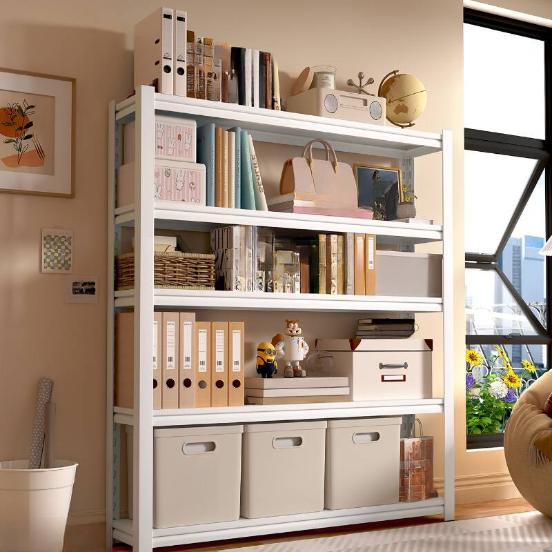Trendy Steel Cabinet Storage Shelf Rack with 7 Shelves in Vertical Installation