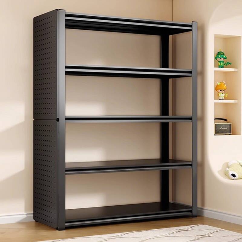 Trendy 4 Tiers/5 Tiers/3 Tiers Steel Vertical Ink Cabinet Storage Shelf Rack with Adjustable Shelving