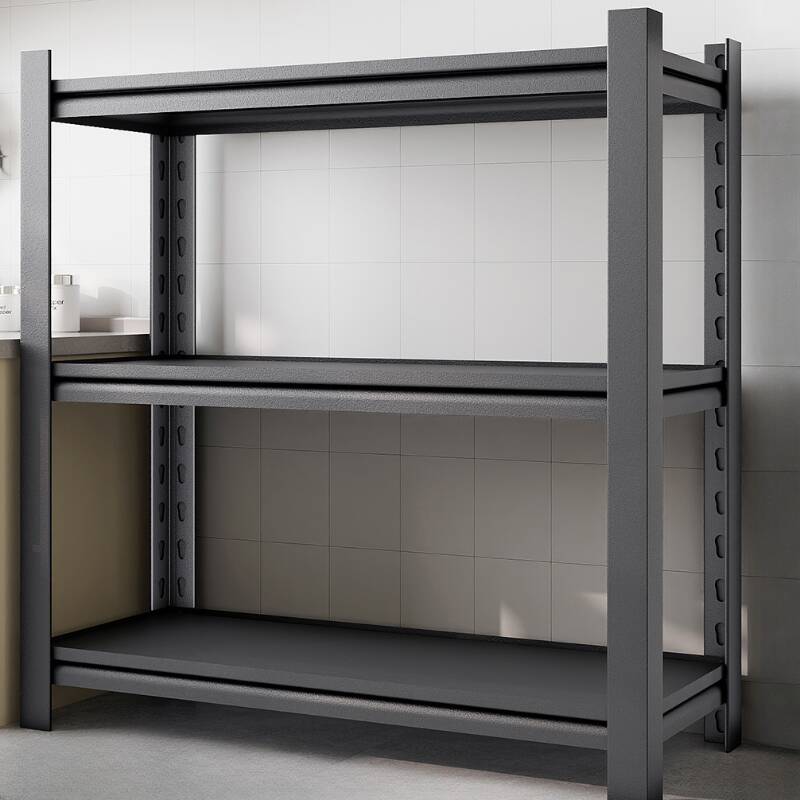 Trendy 5/4/3 Tiers Steel Vertical Cabinet Storage Shelf Rack