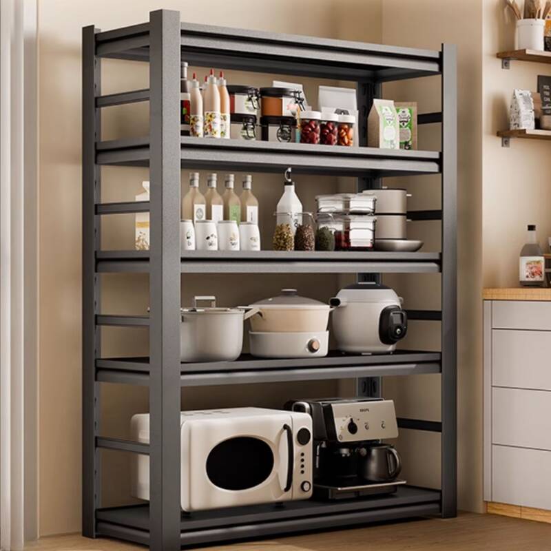 Trendy 5 Tiers/4 Tiers/3 Tiers Cabinet Storage Shelf Rack, Fireproof
