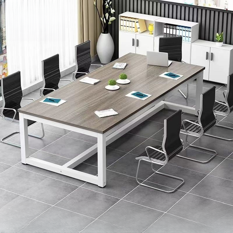 Modern Rectangular Conference Table for Seats 8/Seats 6/Seats 2 in Manufactured Wood