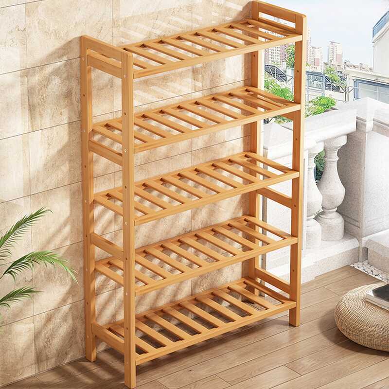 Contemporary Rectangle Multi-Level Plant Holder with Engineered Wood Top for Ground Installation