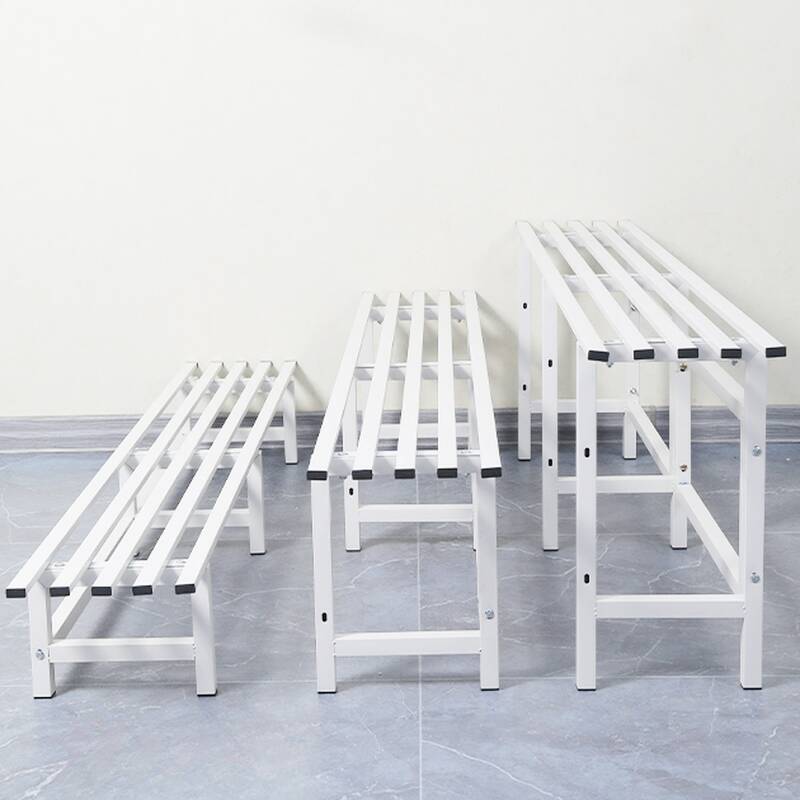 Rectangle 1 Piece Set Plant Shelf Metal with 1 Tier & 1 Shelf & Legs