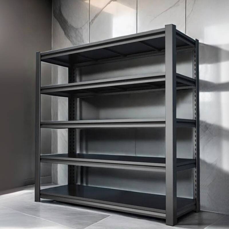 Ink Casual Steel Cabinet Shelf with Adjustable Shelves, Unattached Installation