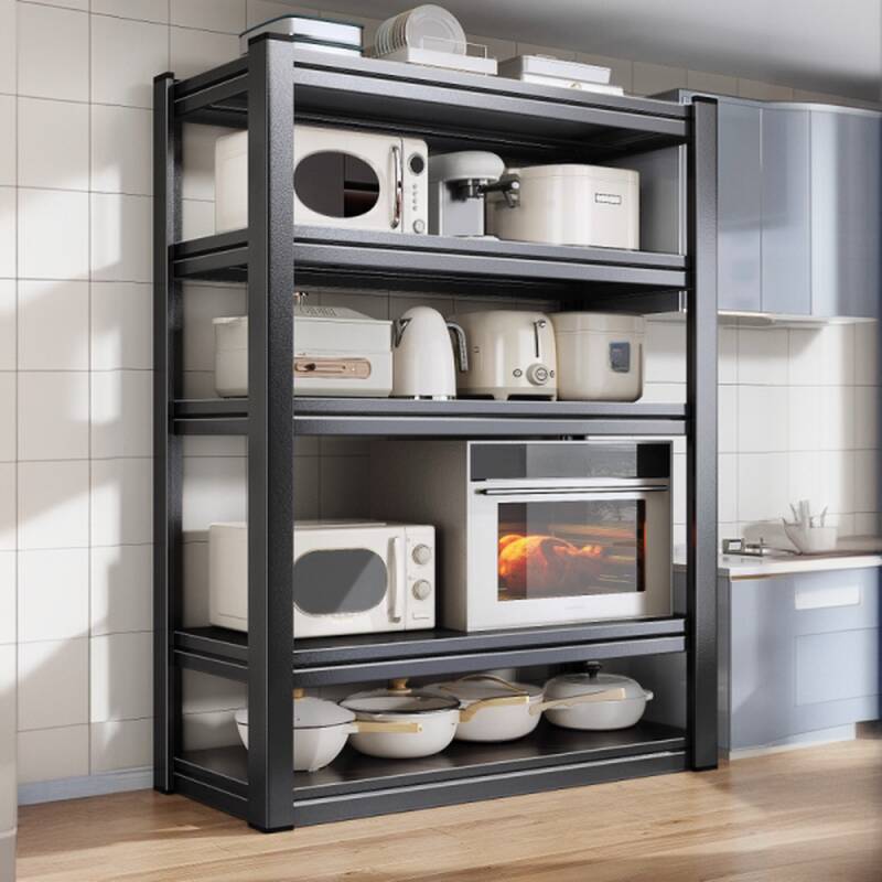 Casual Rectangle Flame-resistant Cabinet Shelf