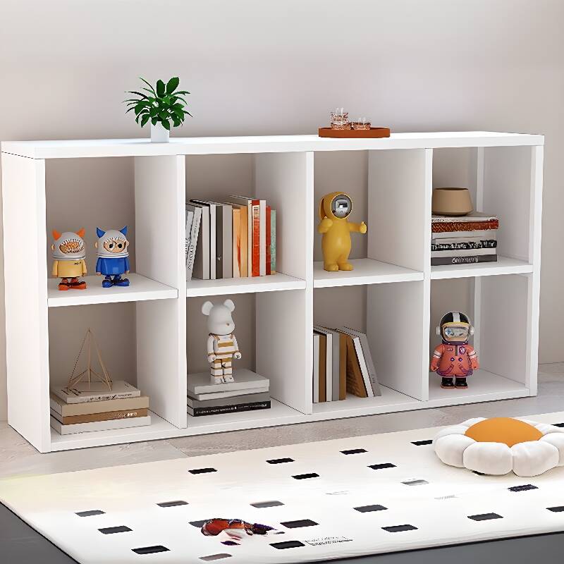 Casual Alloy Cabinet Shelf with 2/3/4 Shelves, Unattached