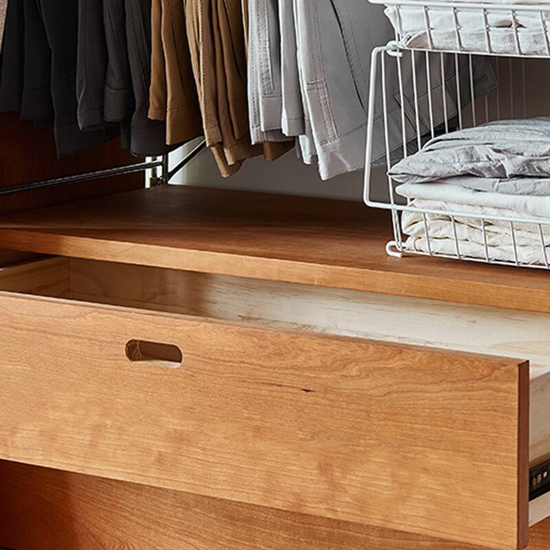 Wood Grain Modern Simple Style Free Standing Hall Rack with 3 Shelves, Stainless Steel Frame, and Open-air Storage