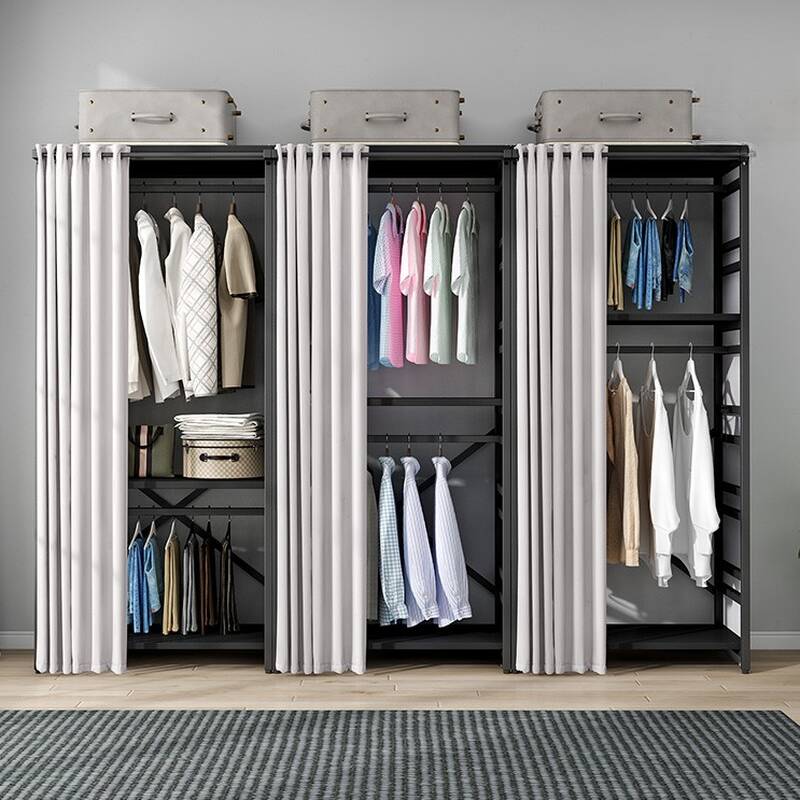 Ink Modish Free Standing Hall Rack with Container and Alloy Frame