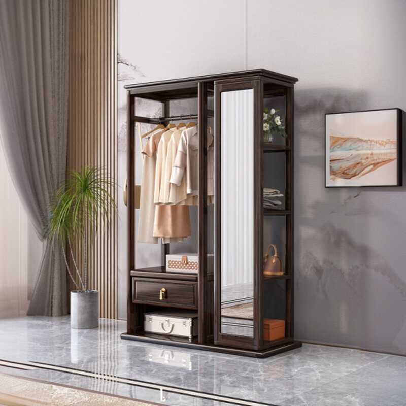 Sepia Simplistic Hall Tree with 2 Drawers/1 Drawer, 1 Shelf/2 Shelves, Natural Wood Frame, Wood Bench, and Wood Hook