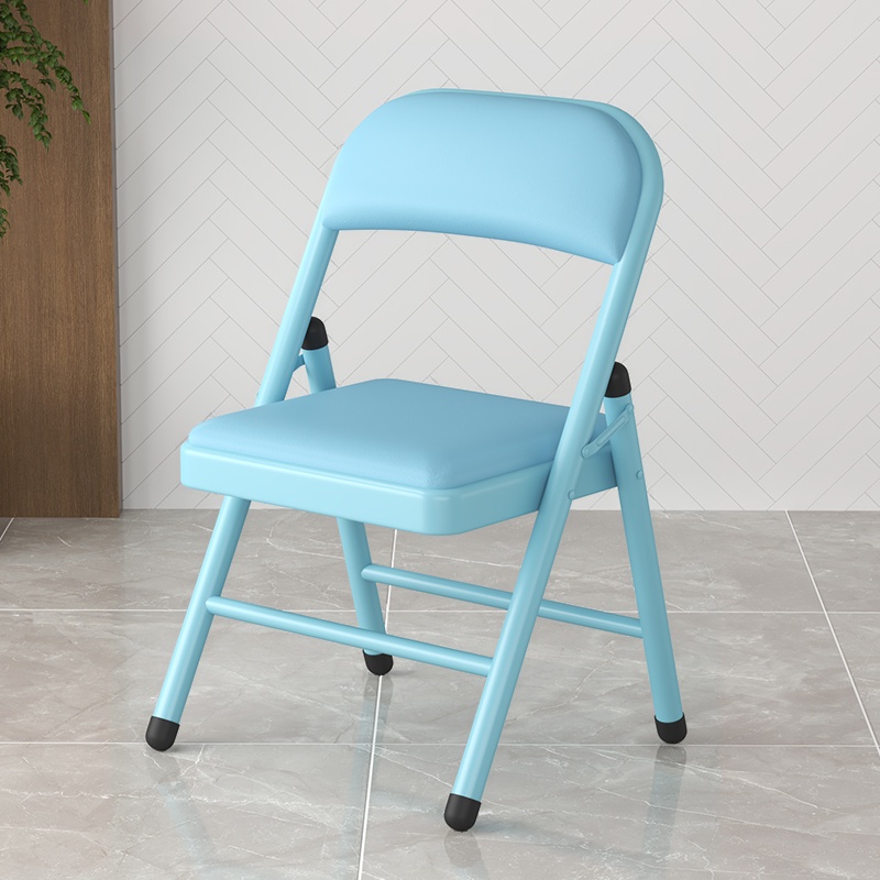 Simple Style Conference Chair in Hideskin with Vermilion/Light Blue/Light Green Colours and Adjustable Arms