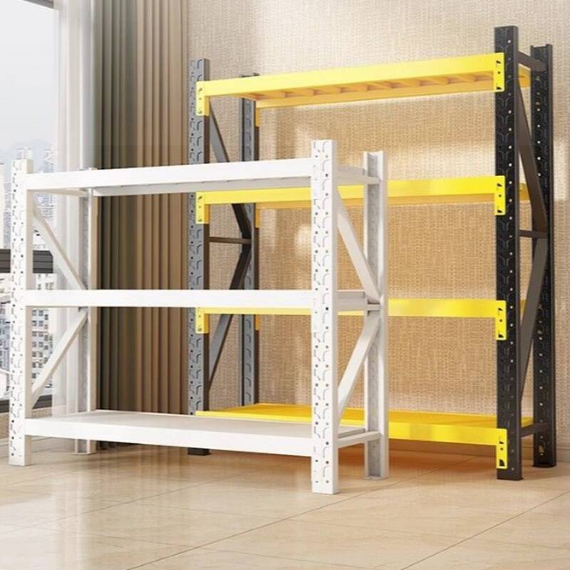 Casual 3 Tiers Rectangle Cabinet Shelf