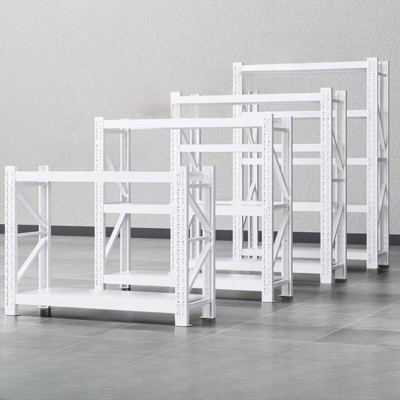 Minimalist 3/4/2 Tiers Rectangular Cabinet Storage Shelf Rack, Flame-resistant