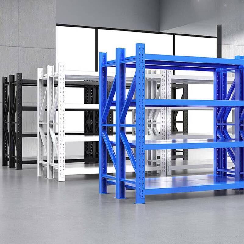 Minimalist 5 Tiers/3 Tiers/4 Tiers Rectangular Pallet Storage Rack with Flame-resistant Feature