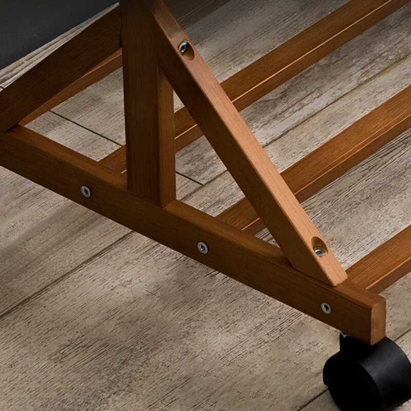 Modern Free Standing Coat Tree with 1 Shelf, Open-air Storage, and 6 Hooks