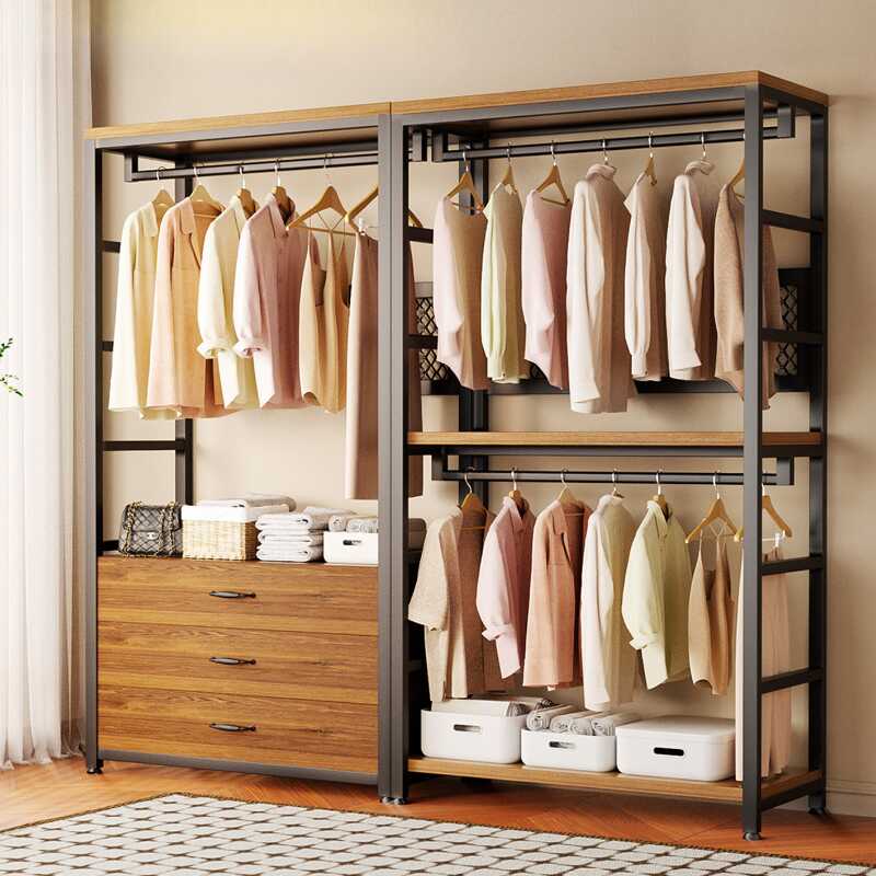 Ink Modern Free Standing Coat Tree with Repository and Steel Frame