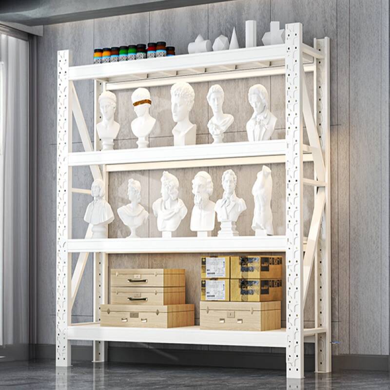 Modern Simple Style Flameproof Steel Storage Rack, Unattached