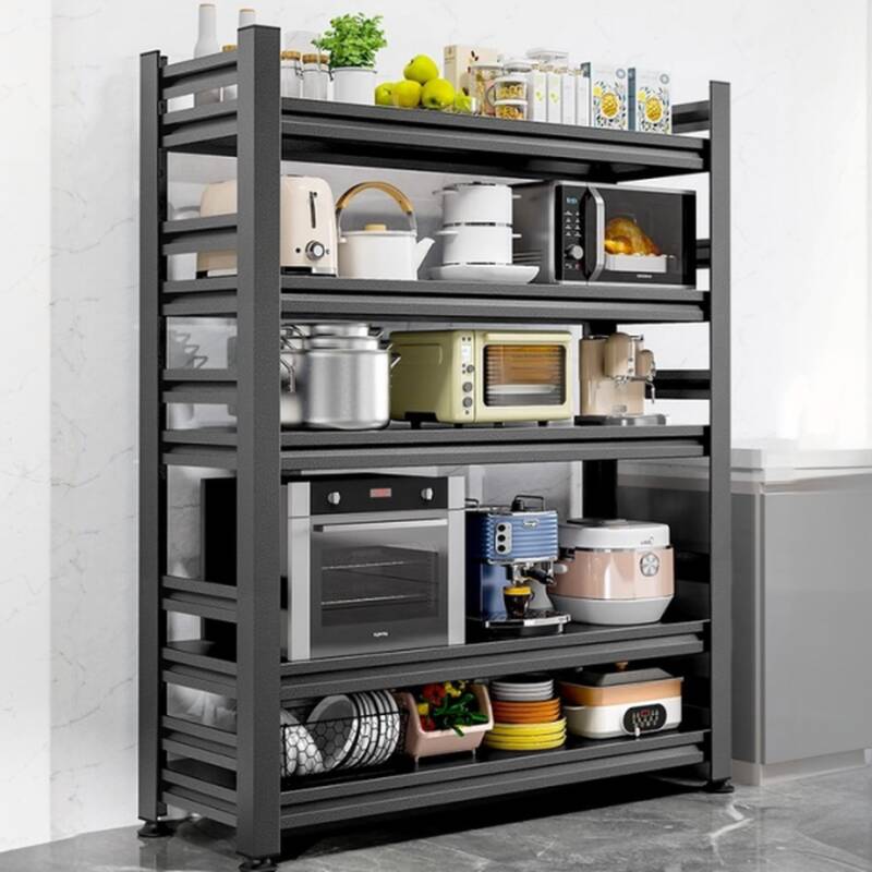 Ink Modern Simple Style Steel Storage Rack with Unattached Design