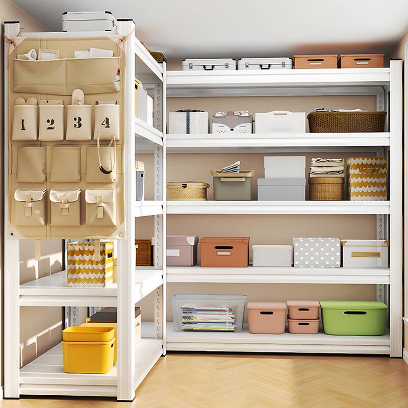 Modern Simple Style Steel Tool Storage Rack with Unattached Design