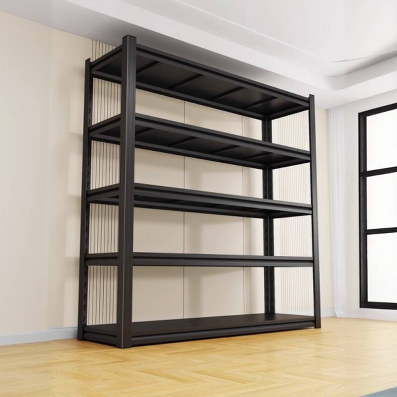 Ink Modern Simple Style Steel Warehouse Shelving Rack with Unattached Installation