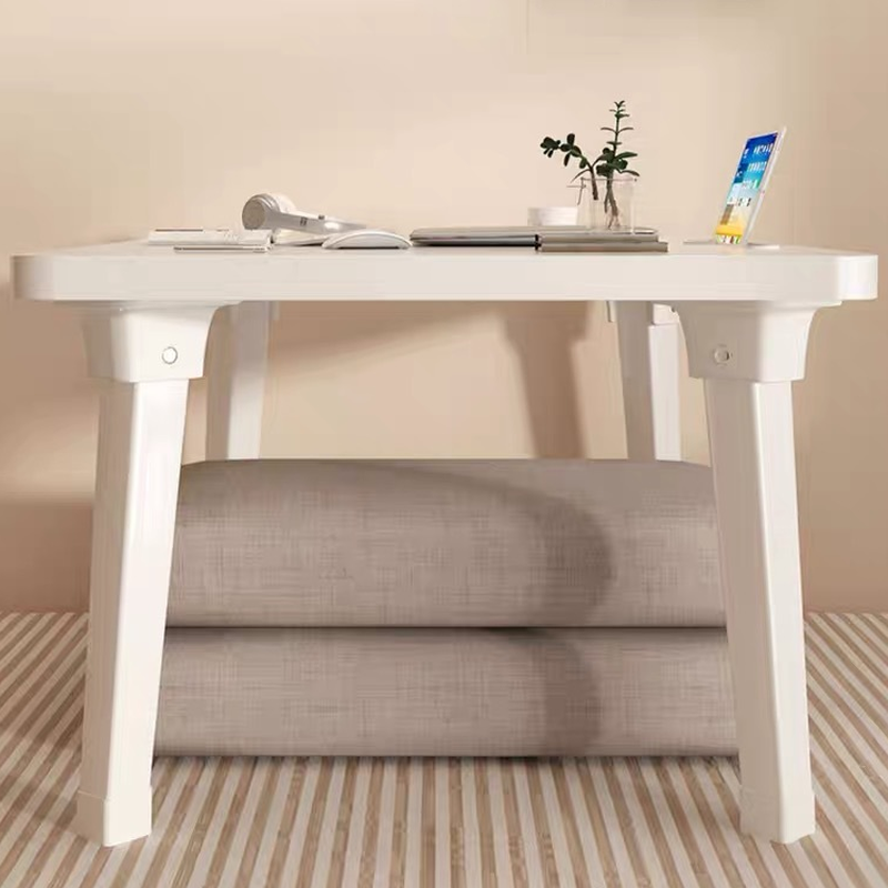 Casual Composite Wood Riser Laptop with Pop Up Foldable Feature