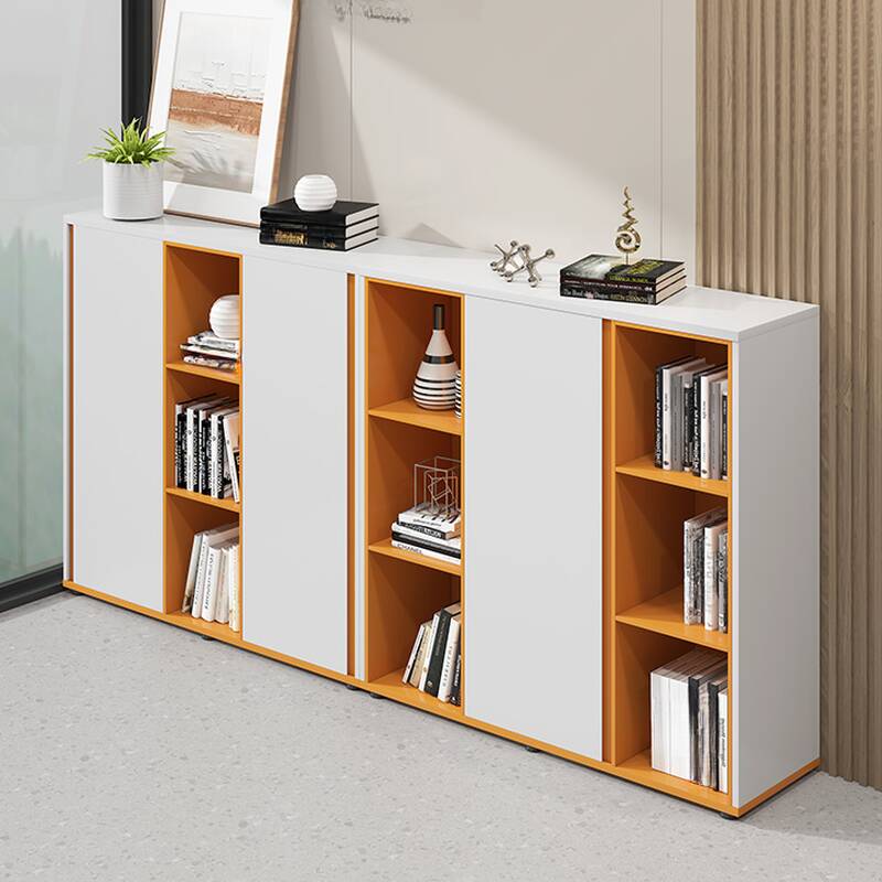 Stain Resistant Storage Cabinet with 6 Legs/12 Legs, 3-Wide/5-Wide or More Compartments