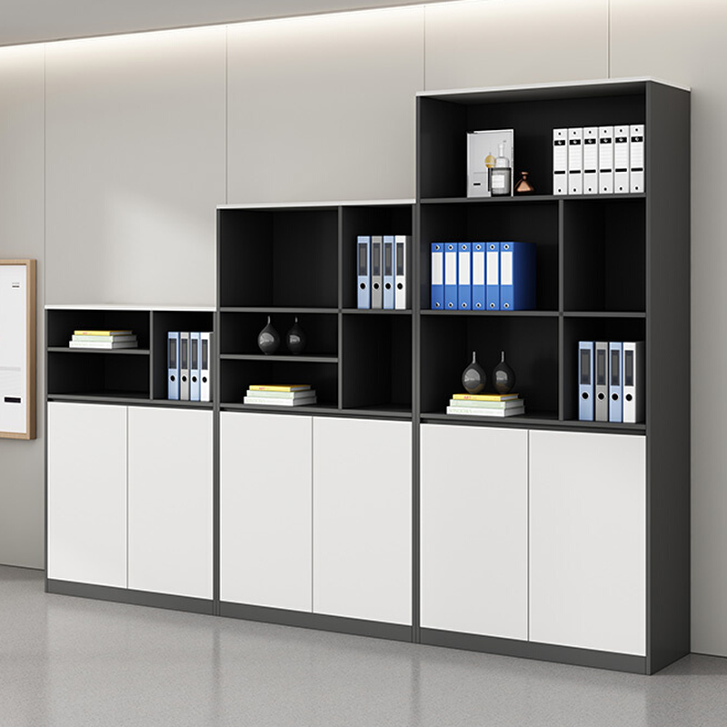 Modish Manufactured Wood Storage Cabinet/Base Cabinet, Colourfast with Shelves and Locker, Featuring 6 Doors/2 Doors/4 Doors, 1-Wide/3-Wide/2-Wide Compartments