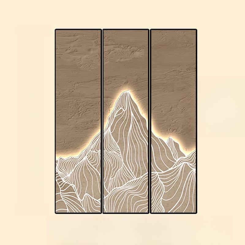 Modern Ink Opaque Pop Up Room Separator Wall with Alloy Frame and Double Sided Print