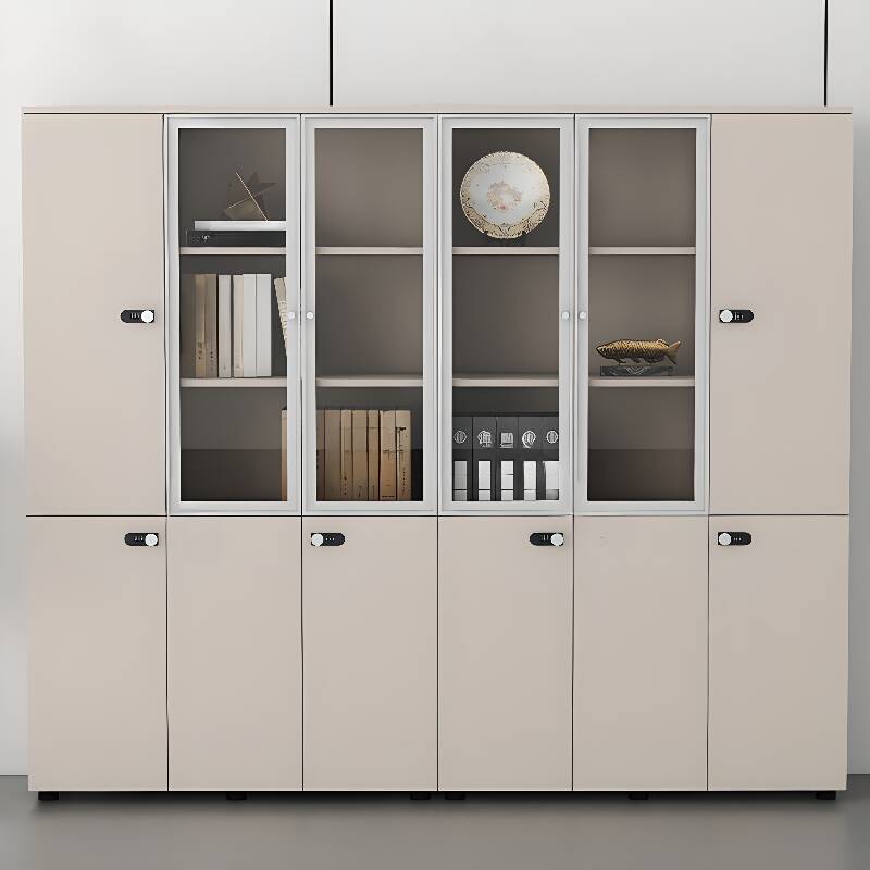 Versatile Filing Cabinet Console with 6 Legs/12 Legs, Office Storage Closet, and 5-Wide or More/3-Wide/2-Wide Compartments