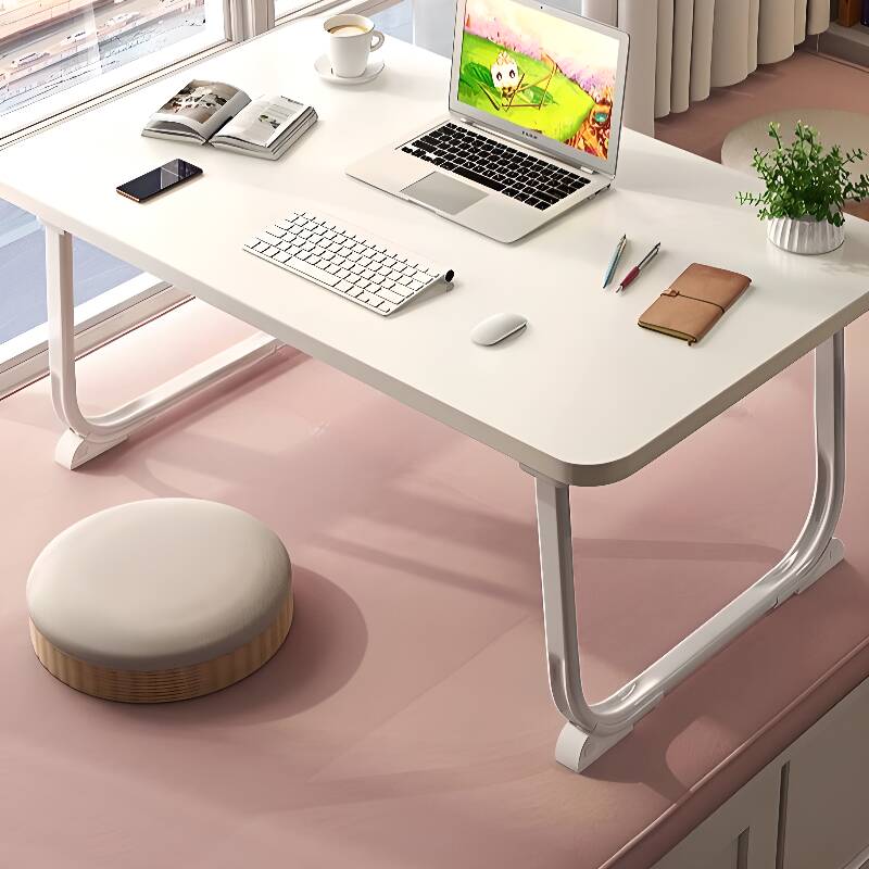 Casual Composite Wood Notebook Holder with Pop Up Design