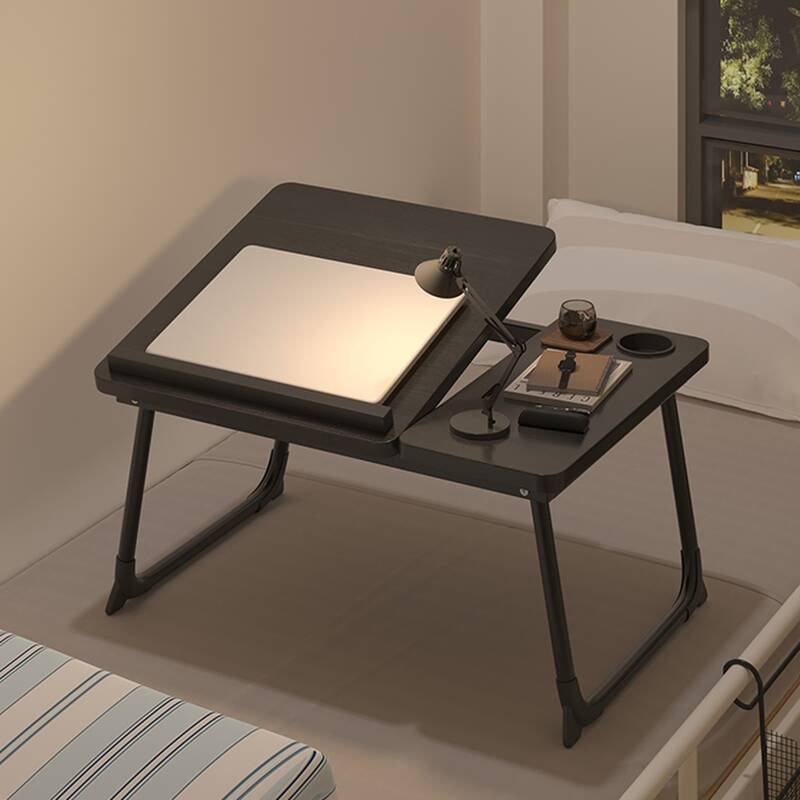 Casual Notebook Holder in Engineered Wood with Pop Up Foldable Design and Tilt Feature