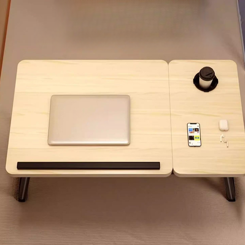 Casual Composite Wood Notebook Holder with Tilt Feature