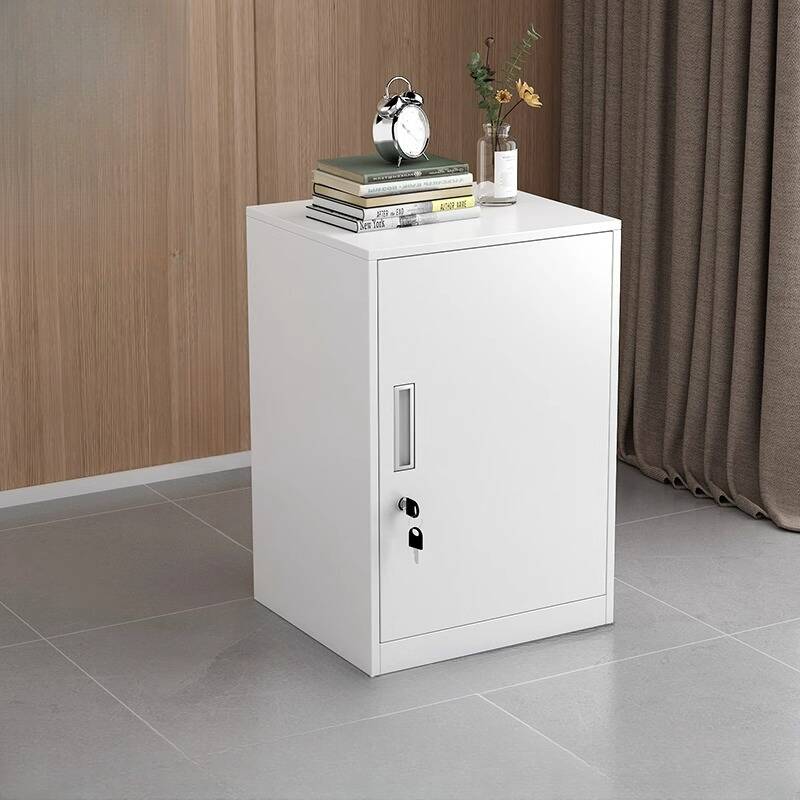 Steel Office Storage Furniture with Warp-free Durability, Variable Shelf, 4 Legs, and 1-Wide Compartment