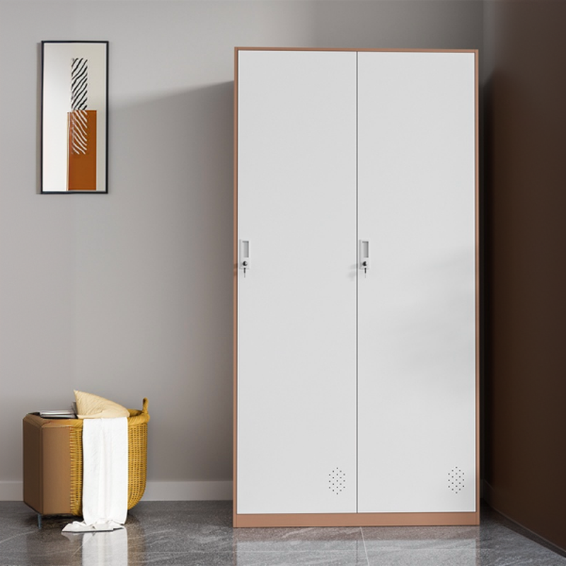 Employee Lockers with Installation Required and Full Assembly Needed, Featuring Shoe Storage, Ventilated Doors, Three Compartments/Two Compartments, 3-Wide/2-Wide, and Locker Base