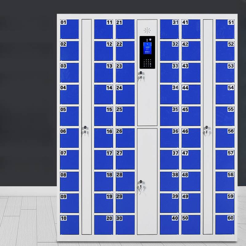 6 or more/3-layer Commercial Lockers with 10 or More Compartments/6 Compartments, 5-Wide or more/4-Wide/2-Wide, Lock, Name & Number Plate, and Locker Base