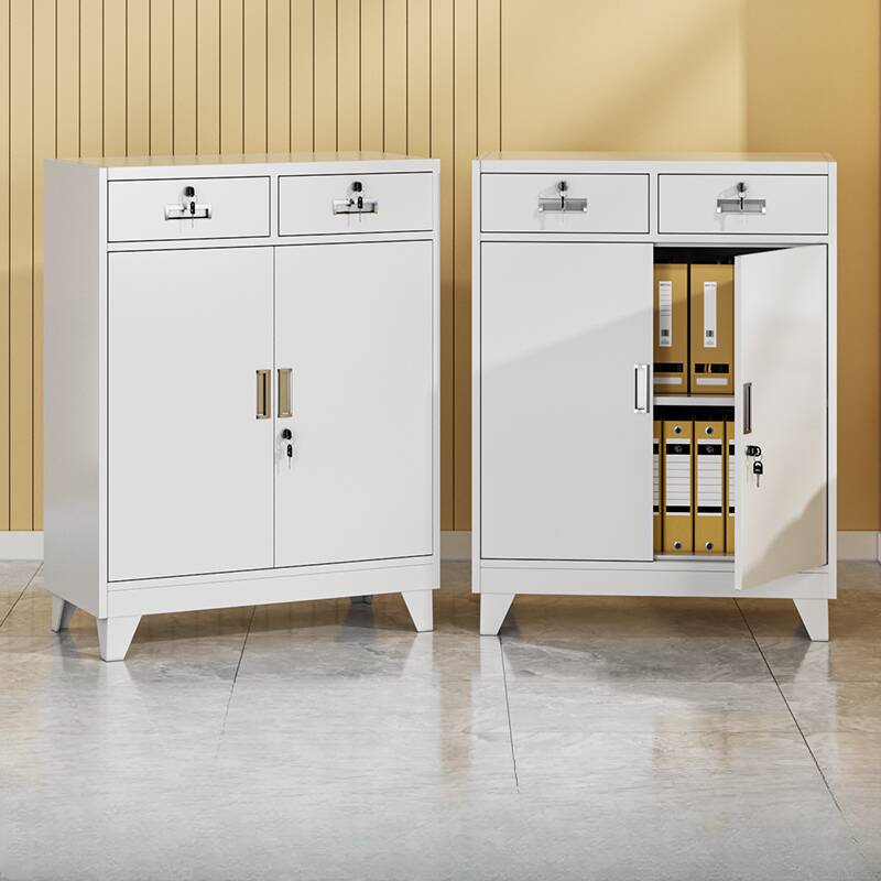 Scratch Resistant Base Cabinet with 2 Legs and 2-Wide Compartments