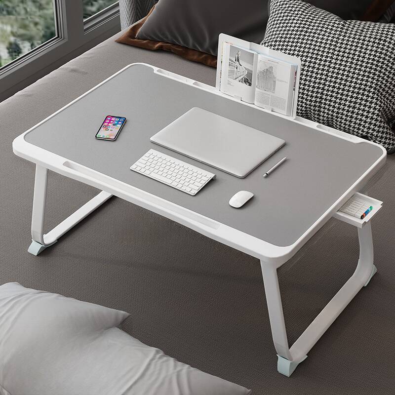 Casual Composite Wood Notebook Holder with Compartment and 1 Outlet