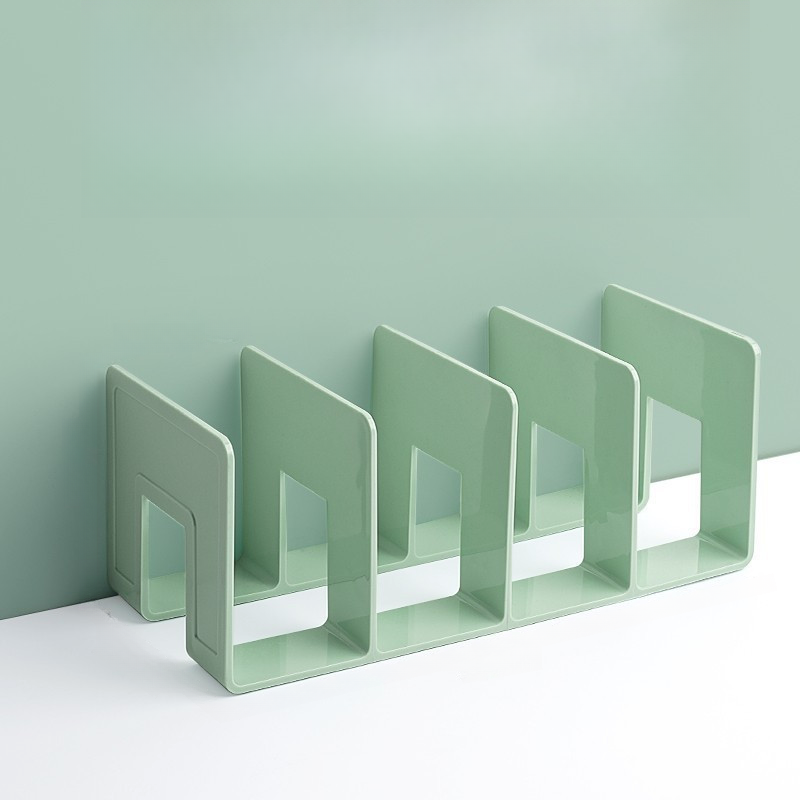 Modern Plastic & Acrylic Magazine Rack, 11 To 15 in Length, 4 To 6.9 in Height, Unattached with Divider