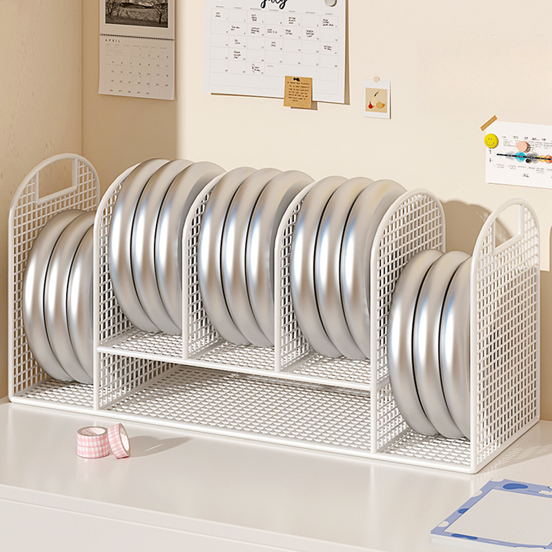 Modern Metal Magazine Rack with Length 15 in & Above/11 To 15 in, Height 7 To 9.9 in/10 in & Above, Free Standing and Divider