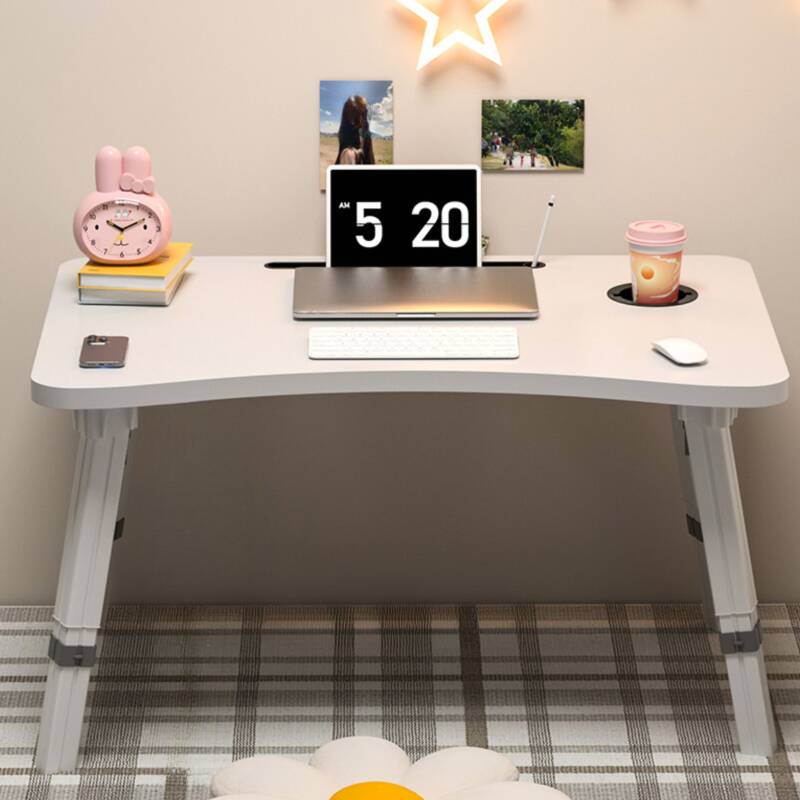 Casual Composite Wood Notebook Holder with Pop Up Foldable Design and Lifting Airlift