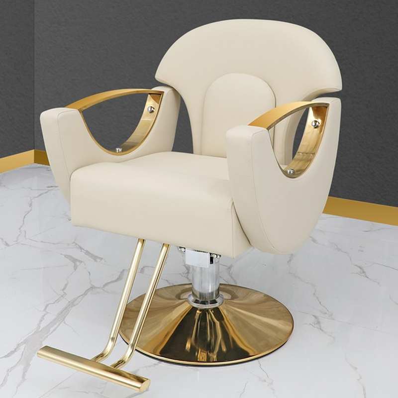 Ergonomic L-Shape Solid Colour Wingbacked Chair Styling Chair with Synthetic Leather and Adjustable Features