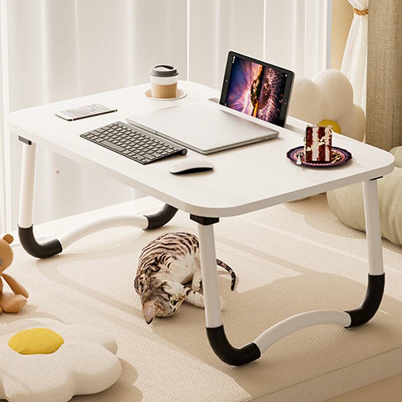 Casual Composite Wood Notebook Holder with Pop Up Foldable Design