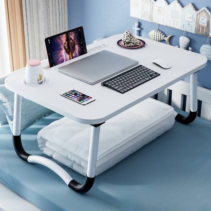 Trendy Manufactured Wood Notebook Holder with Pop Up Foldable