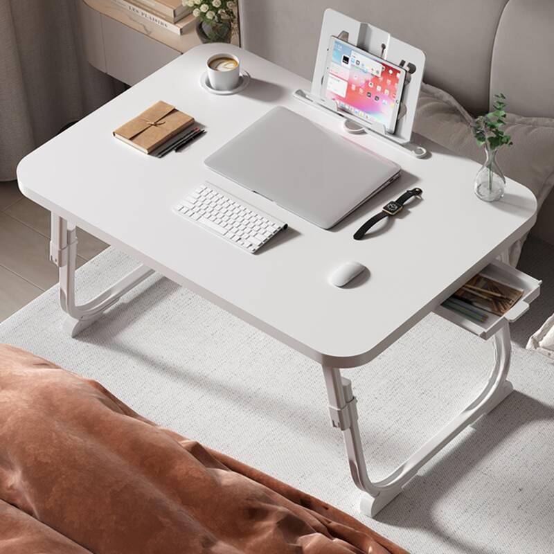 Trendy Manufactured Wood Notebook Holder with Pop Up Foldable Lifting Airlift